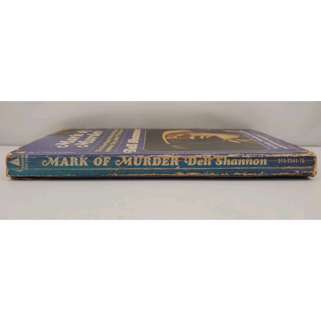 Mark of Murder : A Lieutenant Luis Mendoza Mystery by Dell Shannon (1986)