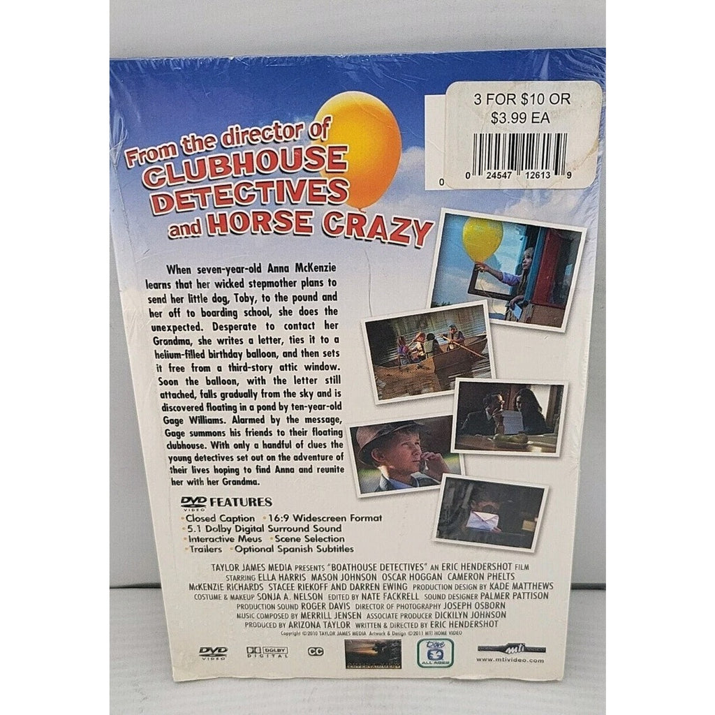 Boathouse Detectives (DVD, 2010) *Brand New*
