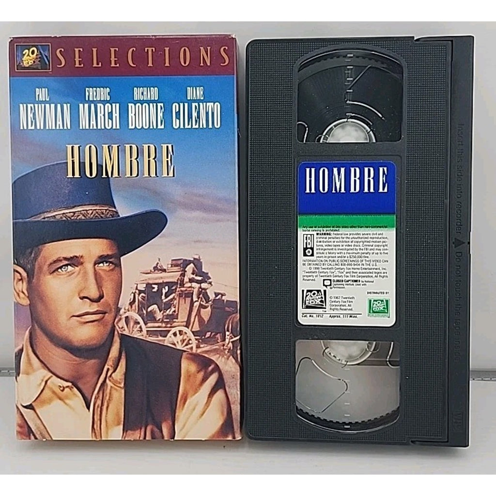 Hombre (VHS, 1967)