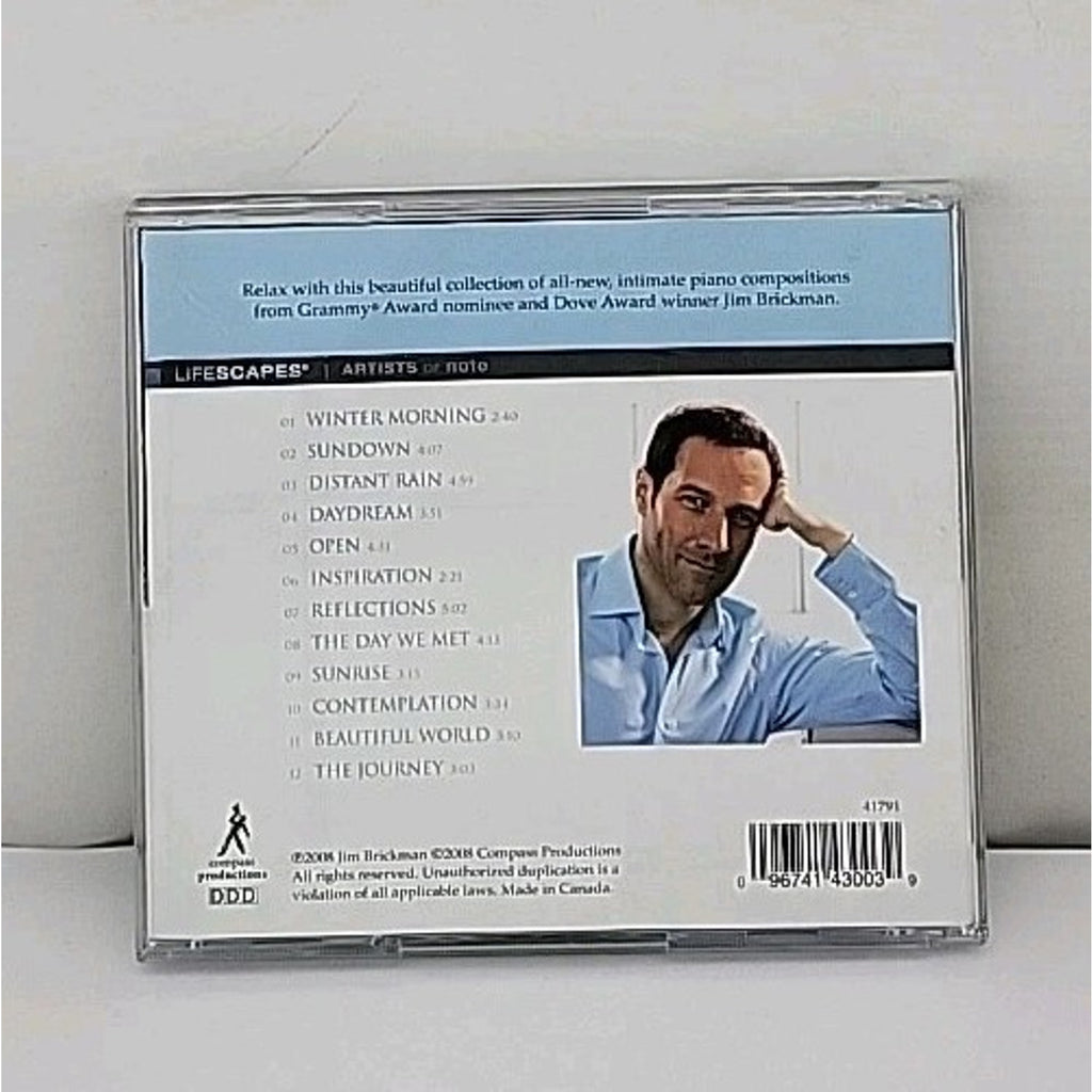 Jim Brickman – Hope CD Electronic, Classical New Age, Contemporary