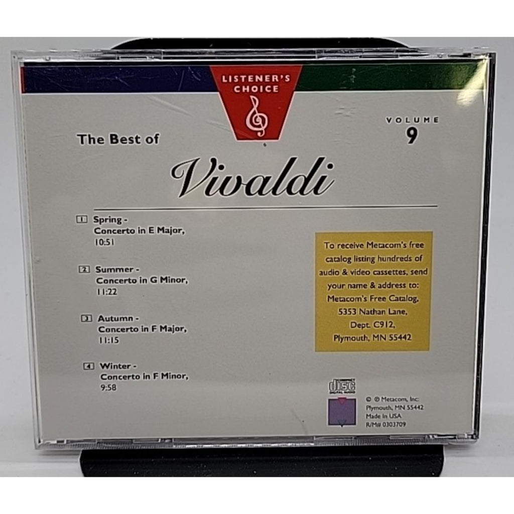 Listener’s Choice The Best Of Vivaldi CD Volume 9