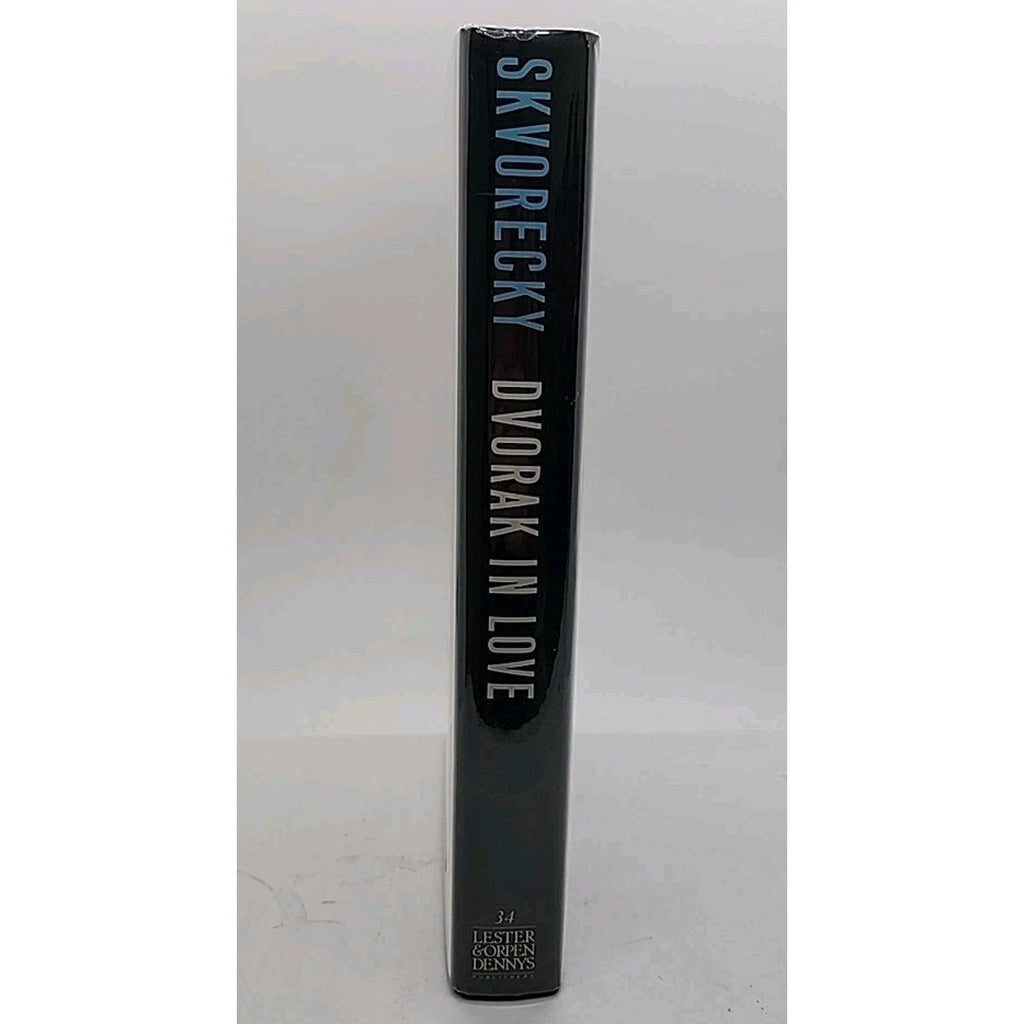 Josef Skvorecky / Dvorak in Love A Light-Hearted Dream 1st Edi 1986 Hardcover