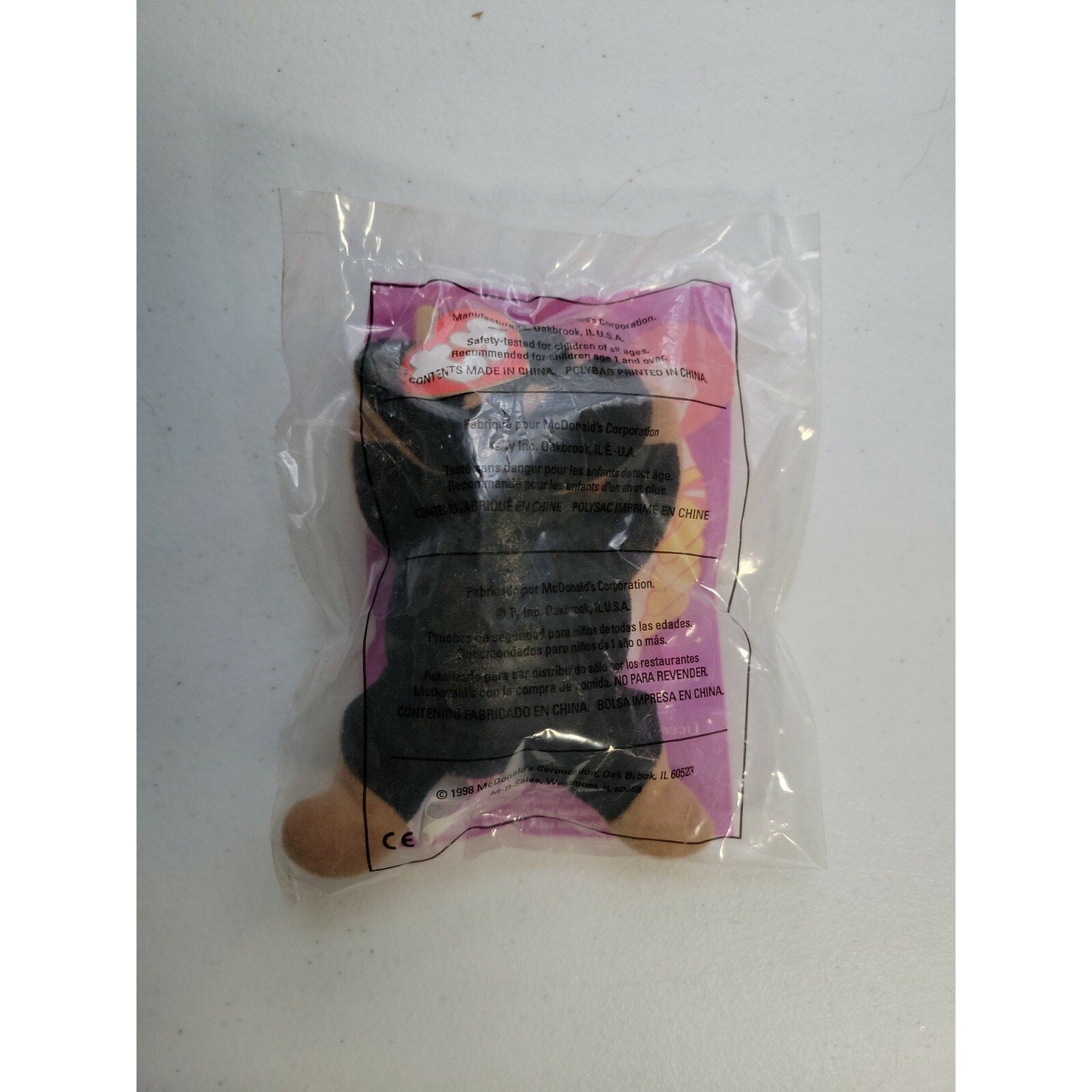 Ty Beanie Babies Doby the Doberman