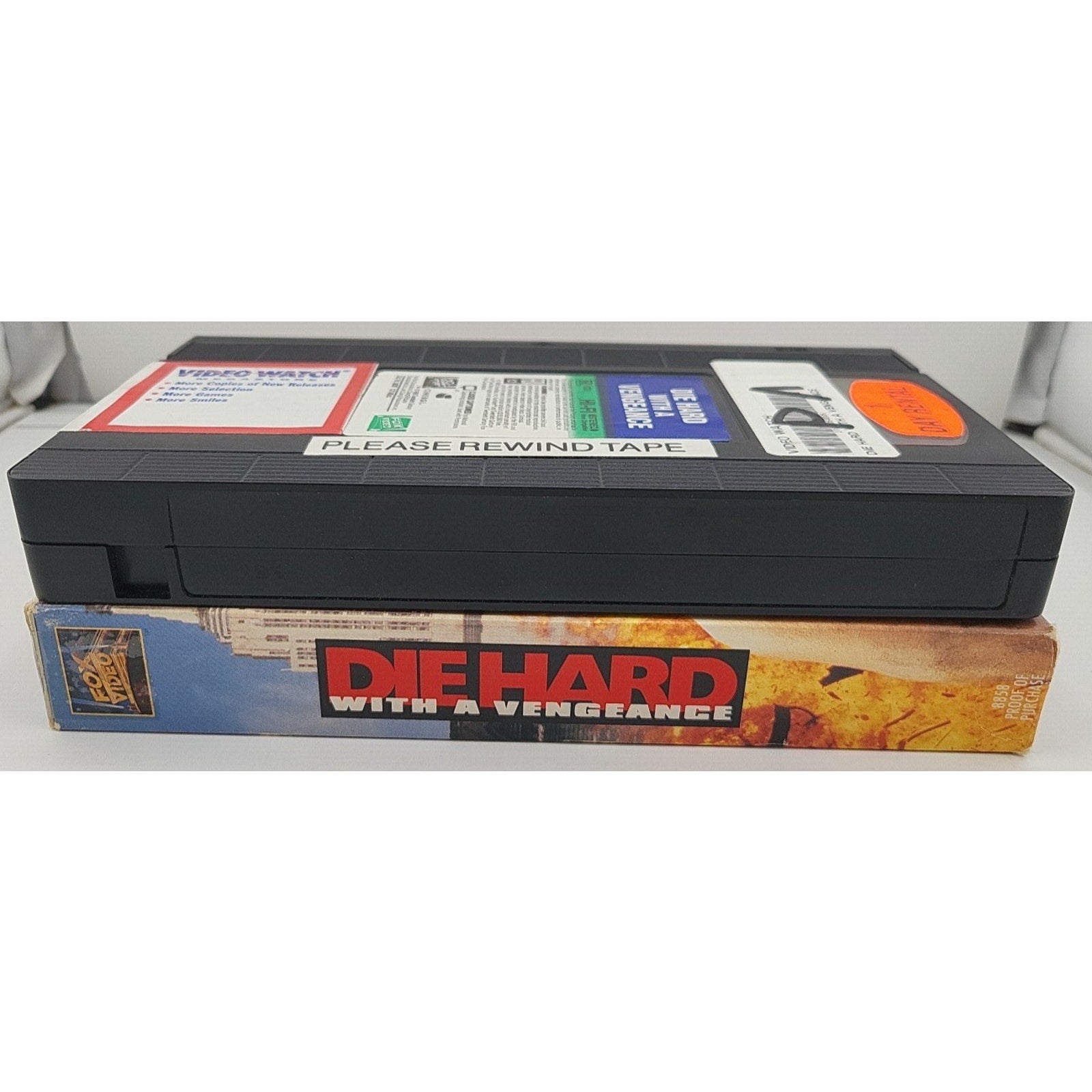 Die Hard 3: Die Hard With a Vengeance (VHS, 1997) *ACCEPTABLE*