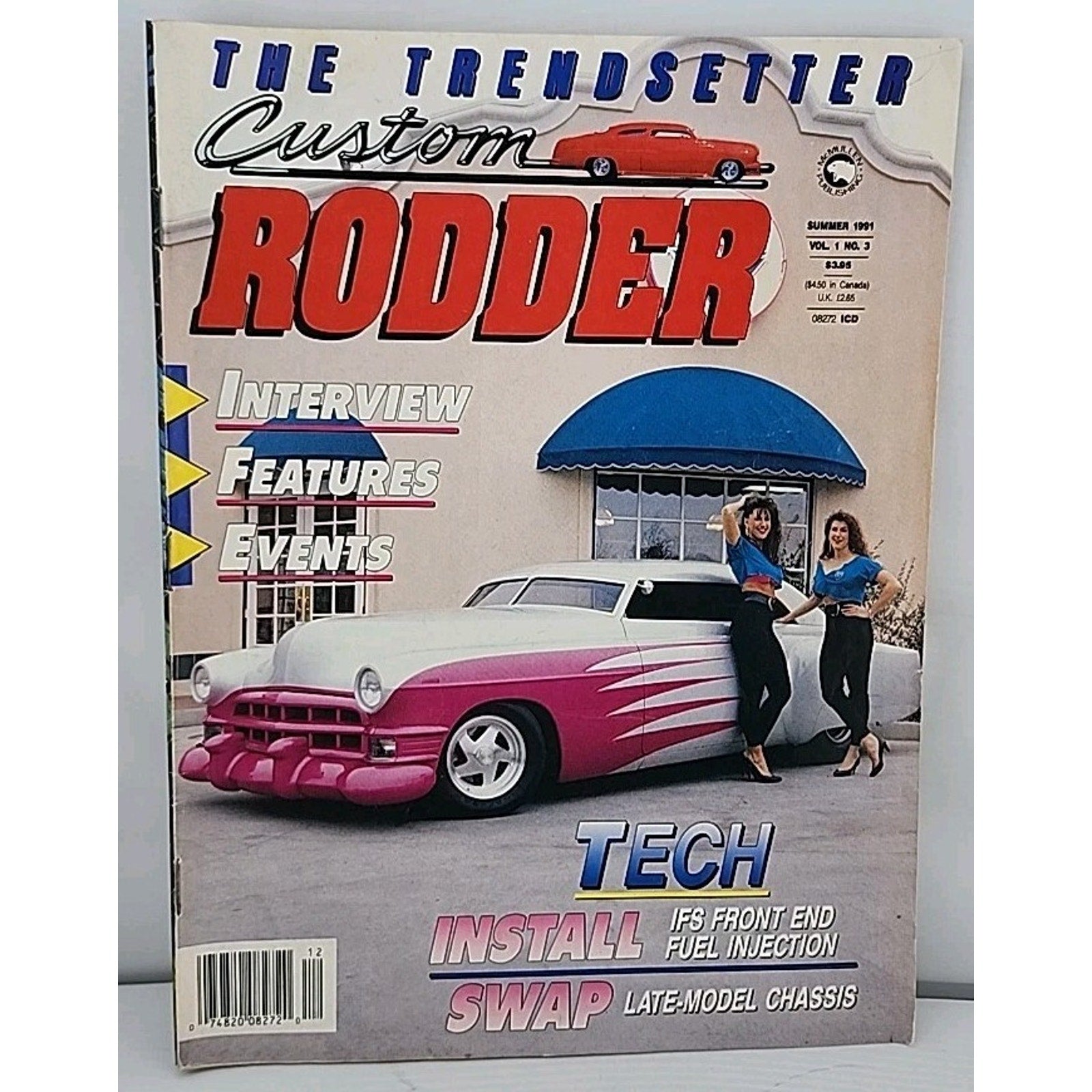 Custom Rodder Summer 1991 Vol 1 No 3