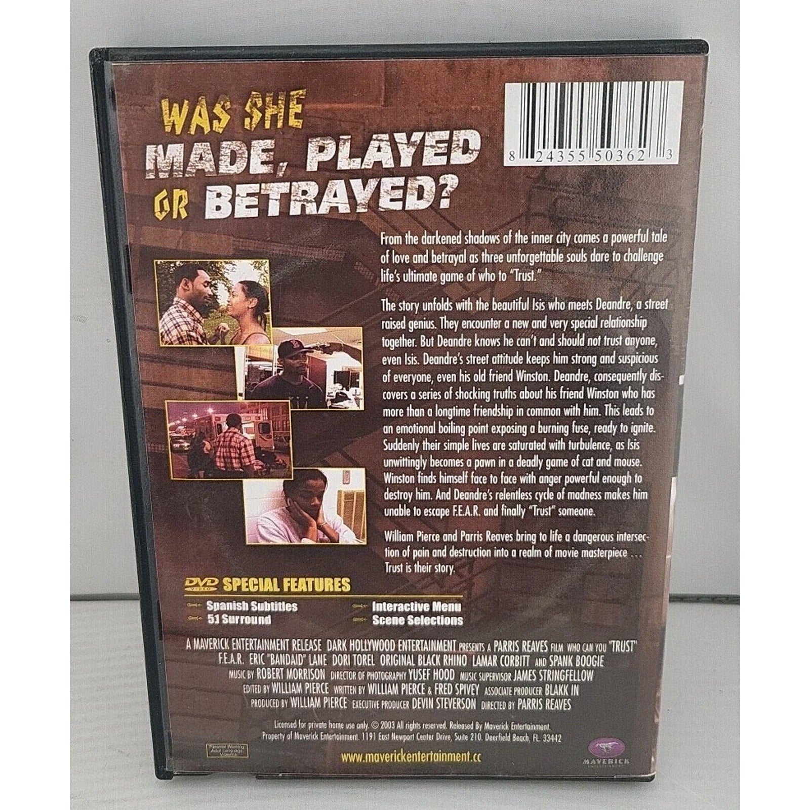 Trust (DVD, 2003)