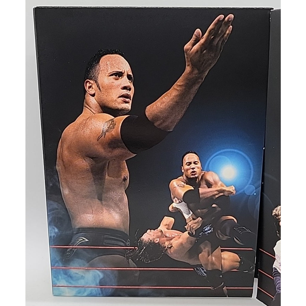 The Rock: the Most Electrifying Man in Sports Entertainment (DVD, 2008)