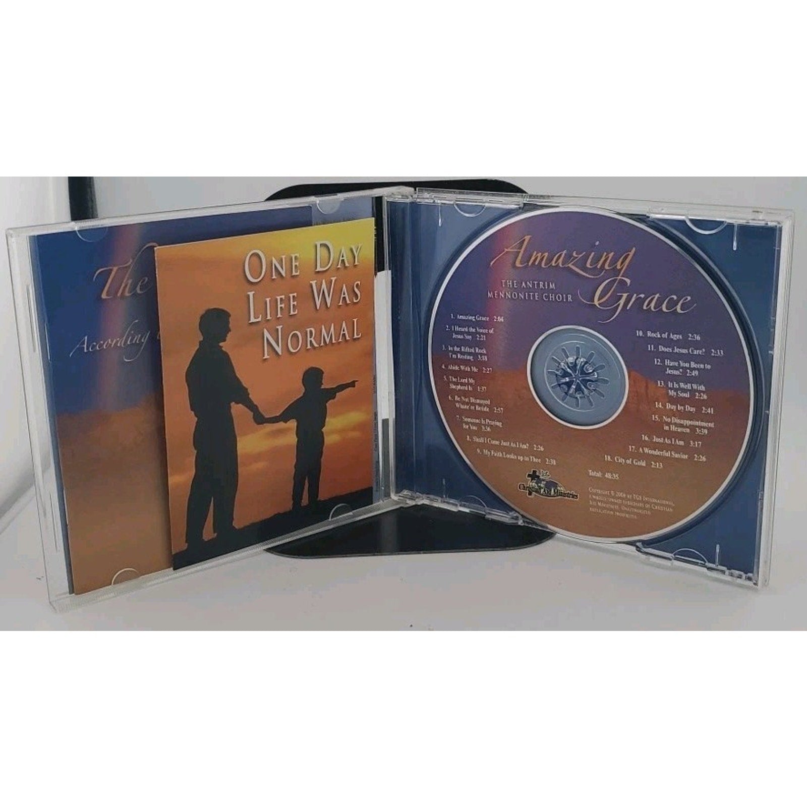 Amazing Grace The Antrim Mennonite Choir 2006 Christian Aid Miinistries (CD)