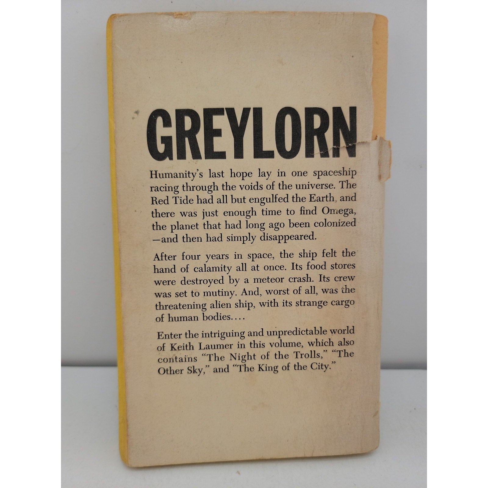 Greylorn - Keith Laumer - Berkley First Printing 1968 - Paperback