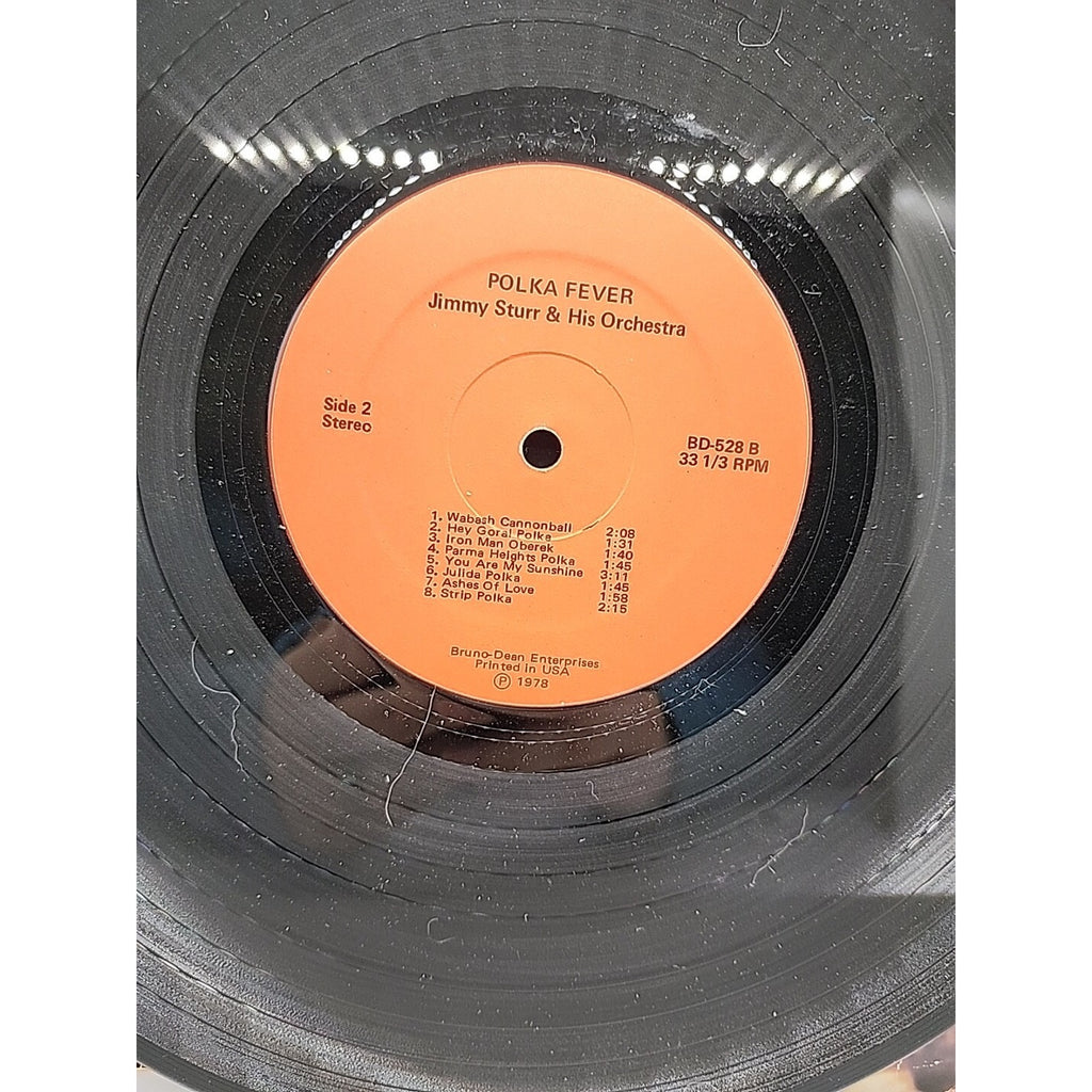 Jimmy Sturr And His Orchestra - Polka Fever (Record)