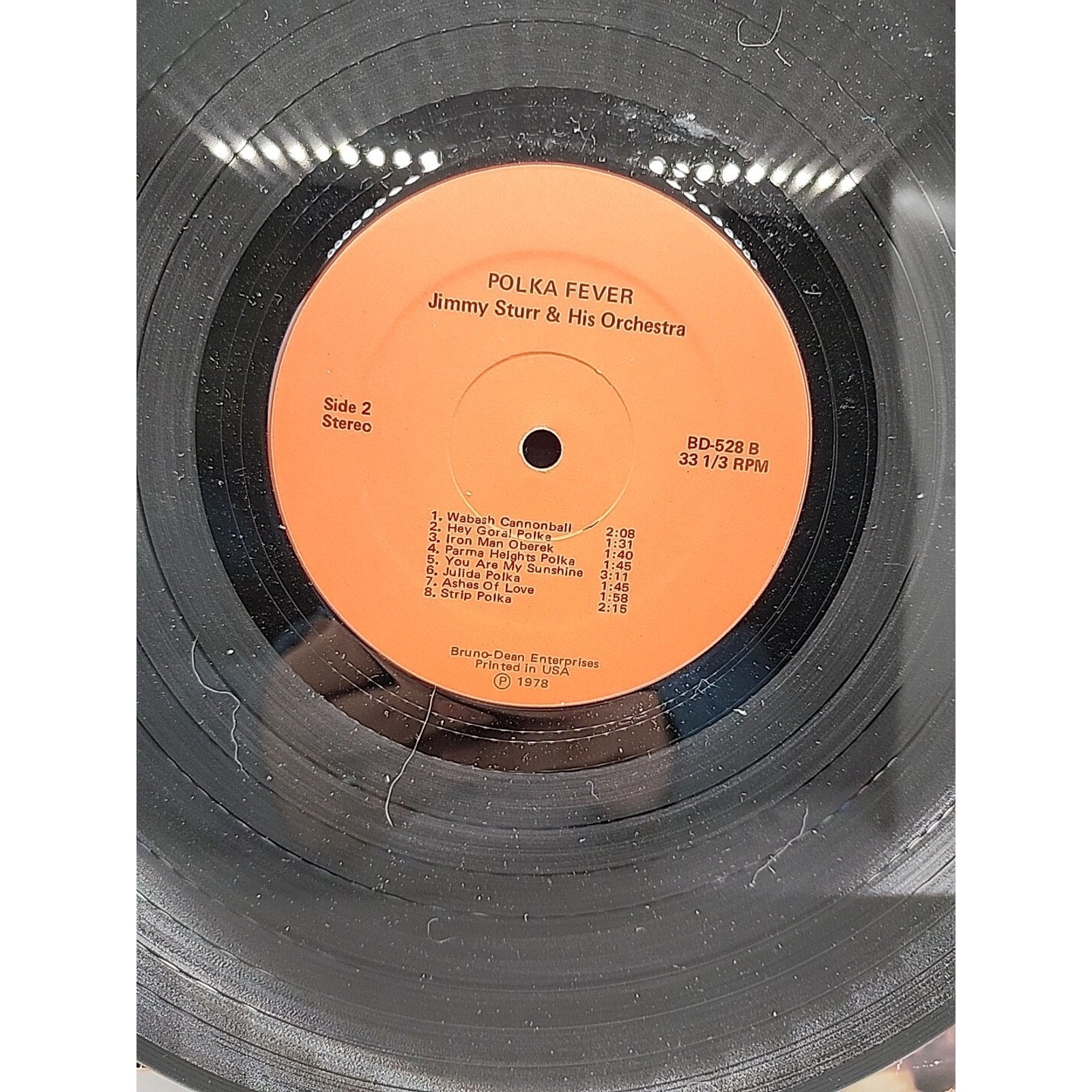 Jimmy Sturr And His Orchestra - Polka Fever (Record)