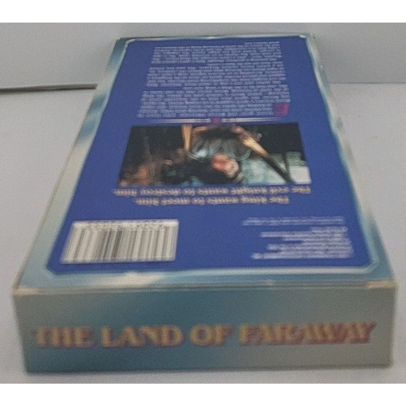 The Land of Faraway - VHS, 1987 - Christian Bale, Christopher Lee, Starmaker