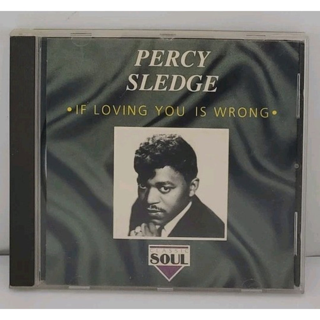 If Loving You is Wrong by Percy Sledge (CD, Oct-1999, Charly Records (UK))