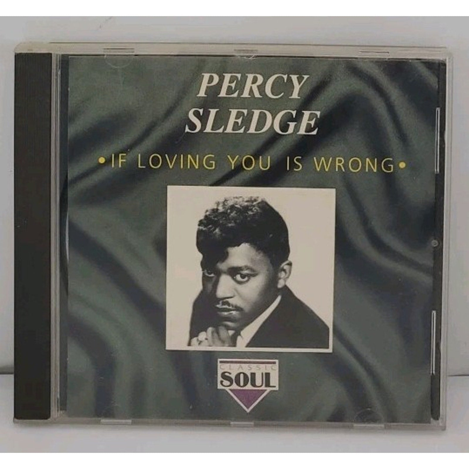 If Loving You is Wrong by Percy Sledge (CD, Oct-1999, Charly Records (UK))