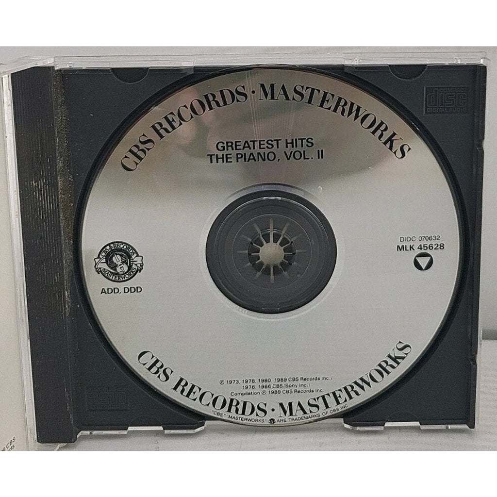 Piano Vol. II Greatest Hits CD 1989 Classical CBS Masterworks