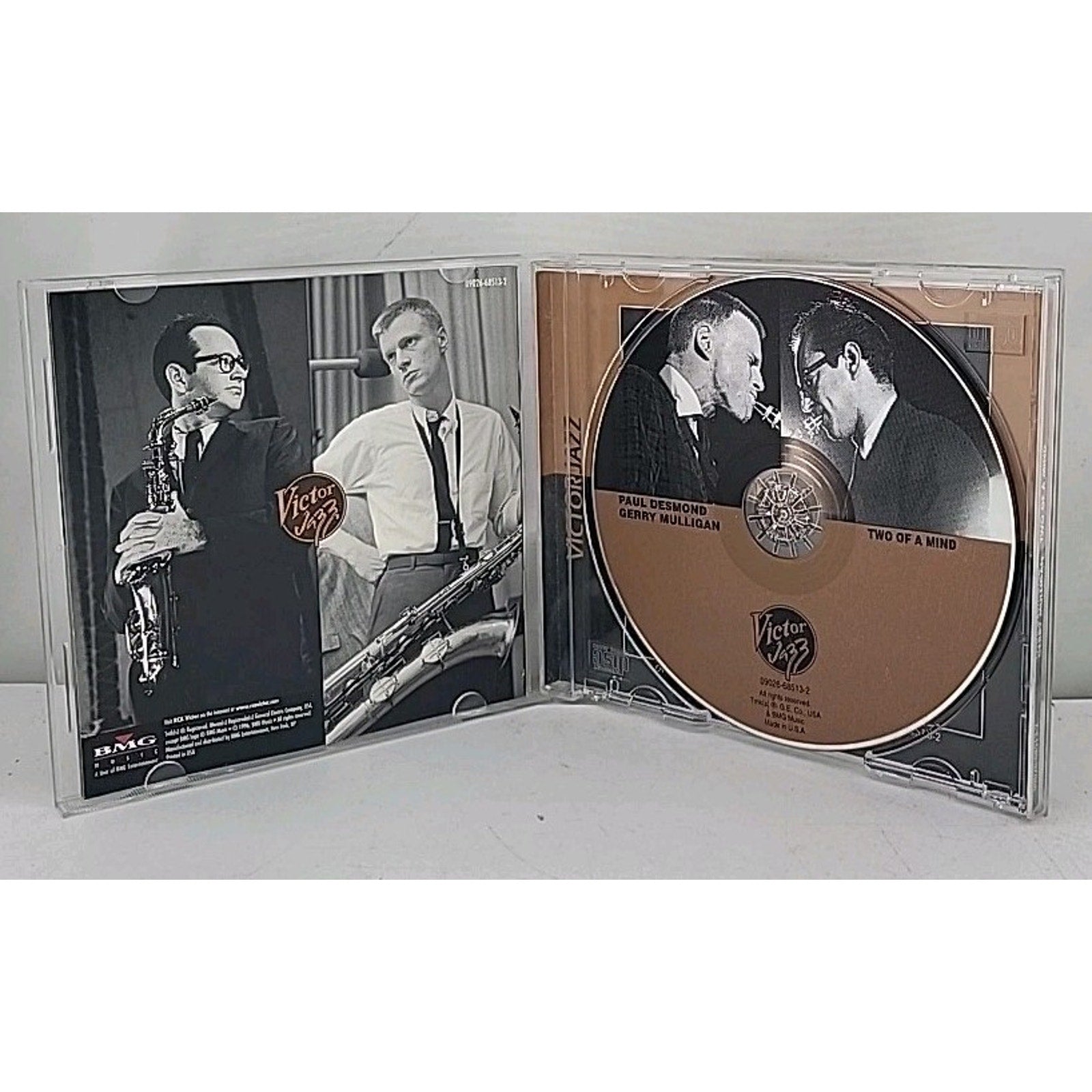 Two of a Mind by Desmond, Paul / Mulligan, Gerry (CD, 1996)