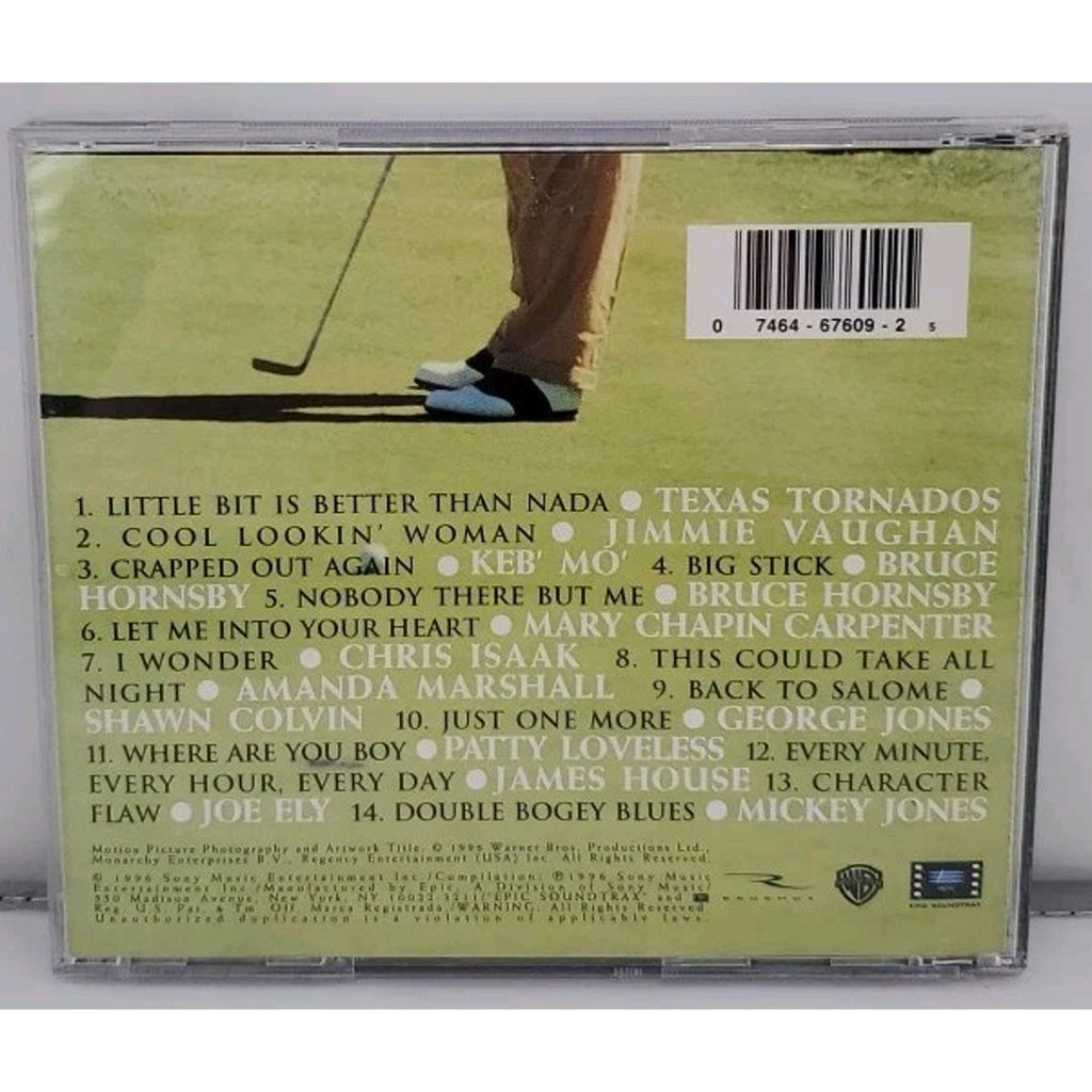 Soundtrack by Tin Cup / O.S.T. (CD, 1996)
