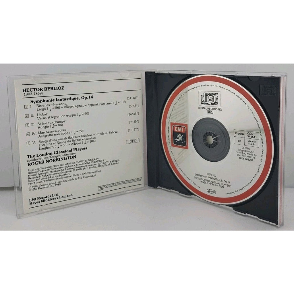 Berloiz: Symphonie Fantastique - Norrington - Music CD EMI