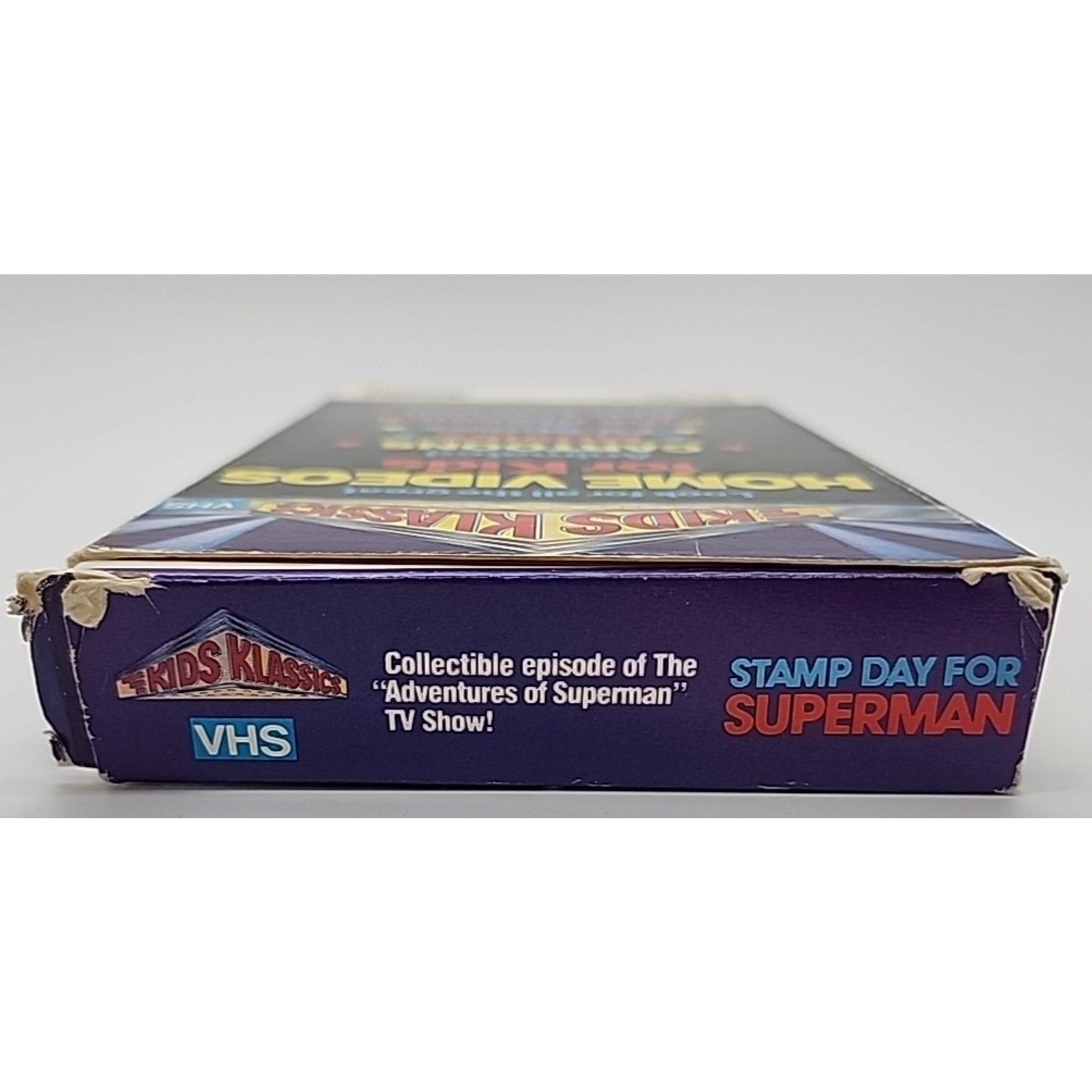 Kids Klassics Stamp Day For Superman (VHS, 1985)