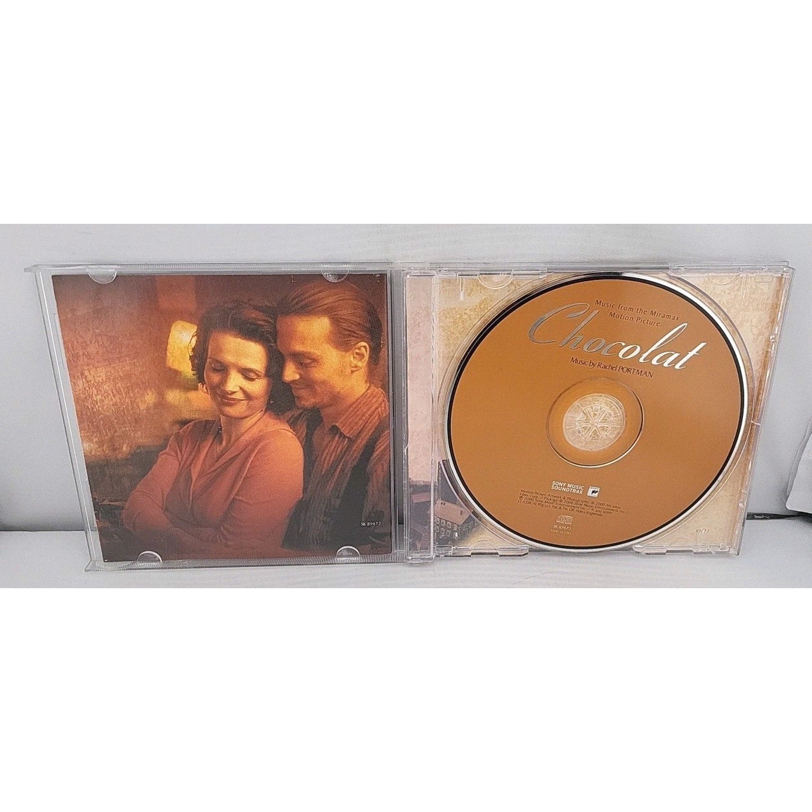 Chocolat [Music from the Motion Picture] by Rachel Portman (CD, Jan-2001) *Good*
