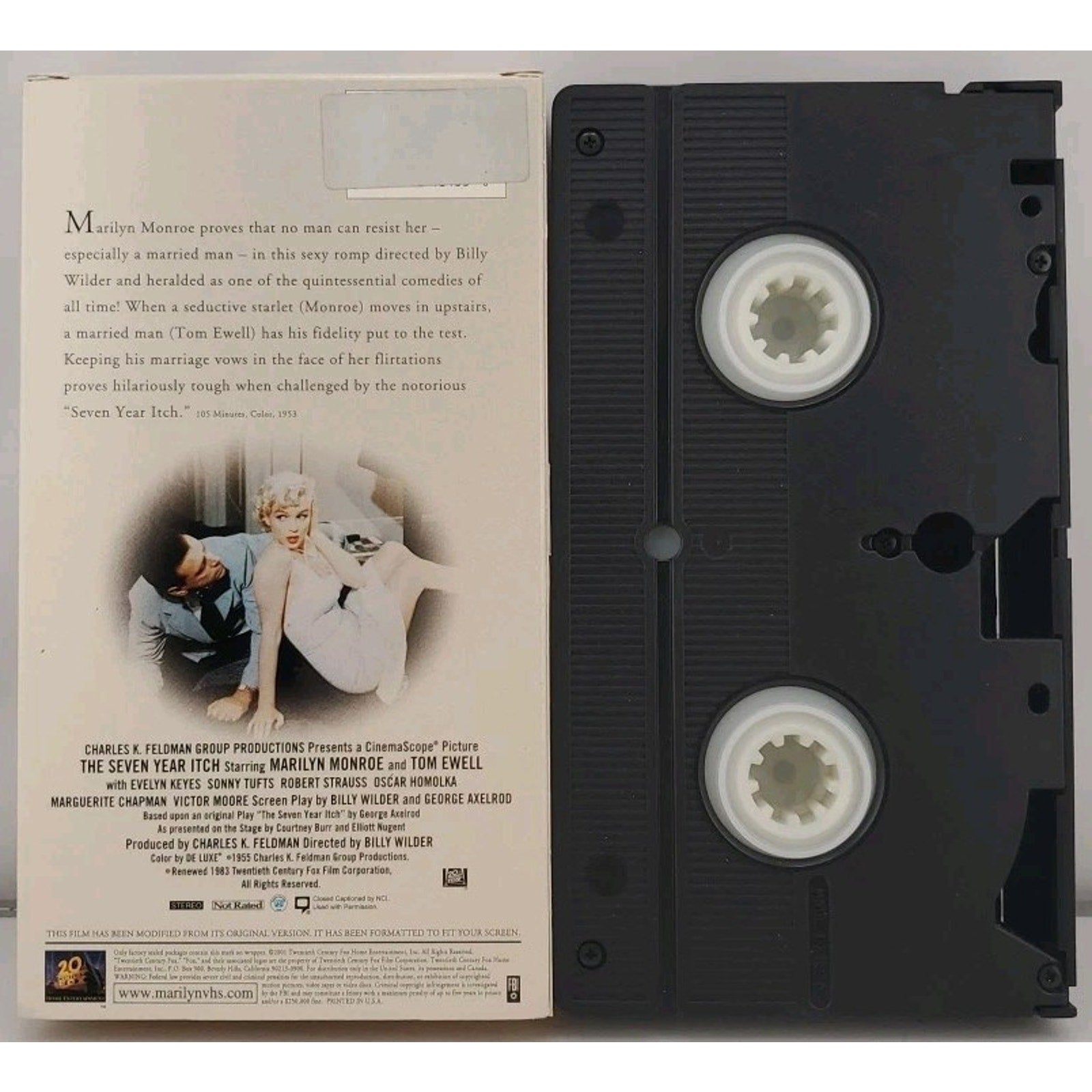 Marilyn Monroe: The Diamond Collection Volume 1 (VHS, 2001, 6-Tape Set)
