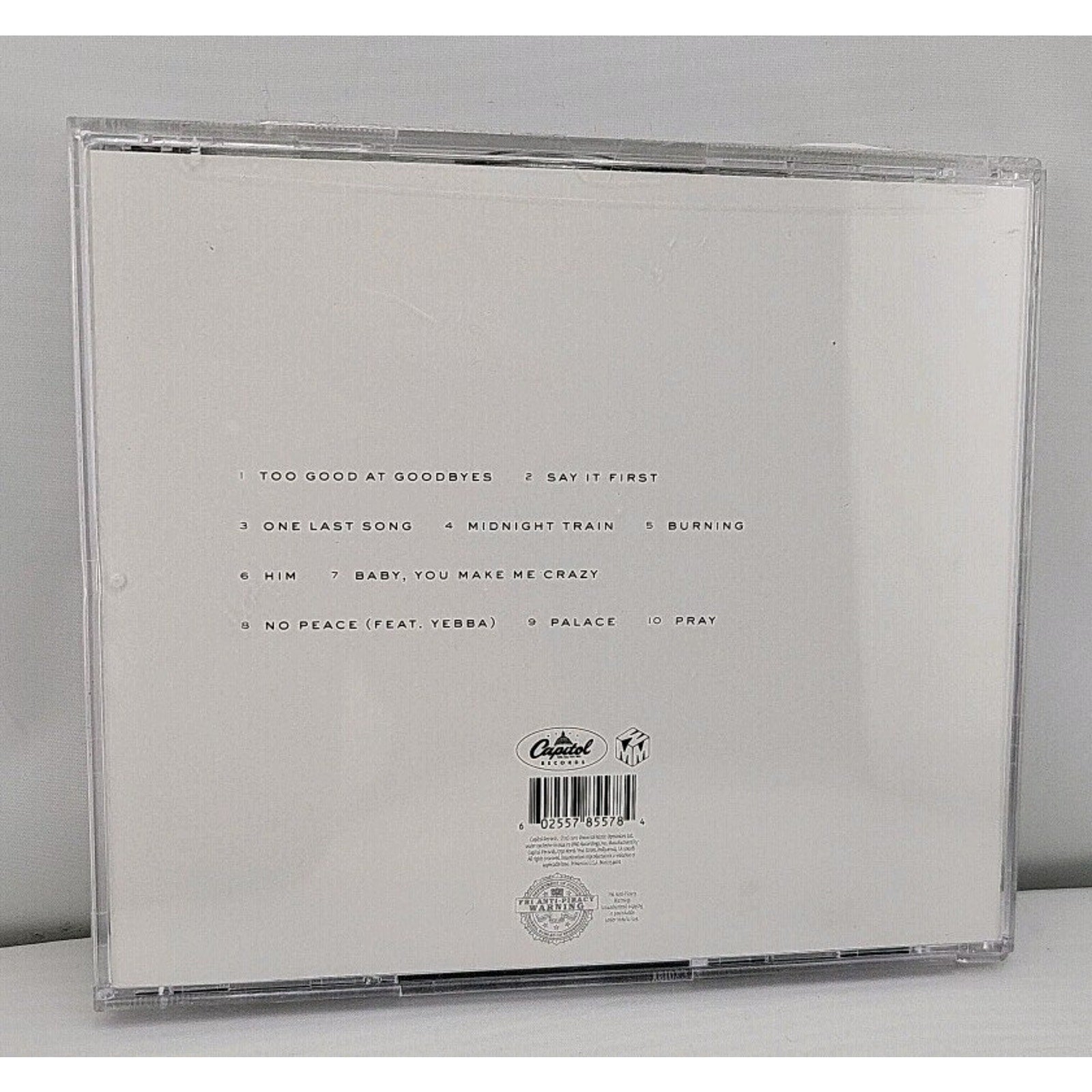 The Thrill of It All by Smith, Sam (CD, 2017)