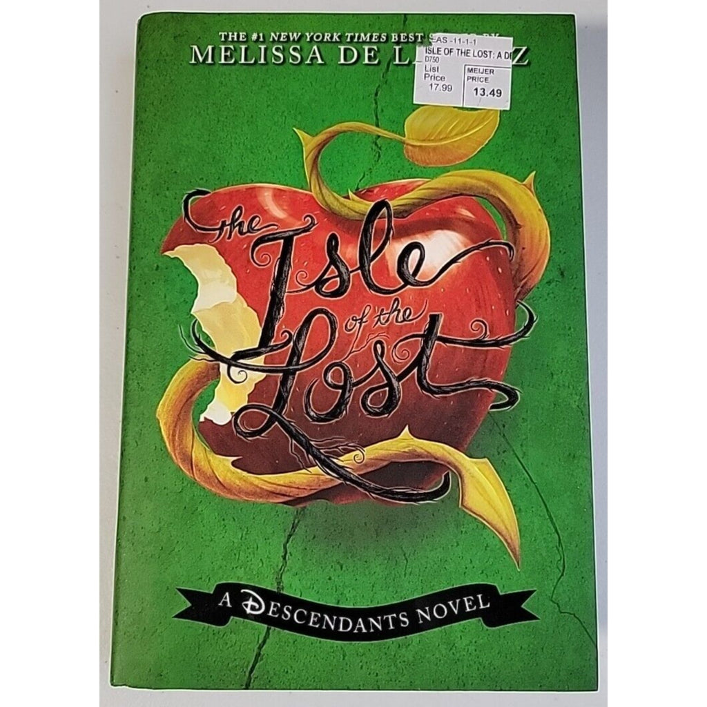 The Isle Of The Lost By Melissa De La Cruz