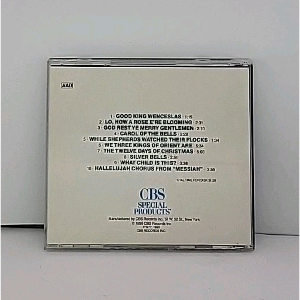 Christmas Greetings by Mormon Tabernacle Choir (CD, Feb-1990, Sony Music)