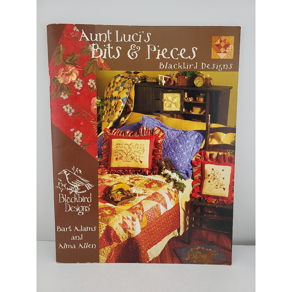 Aunt Luci's Bits & Pieces Blackbird Designs