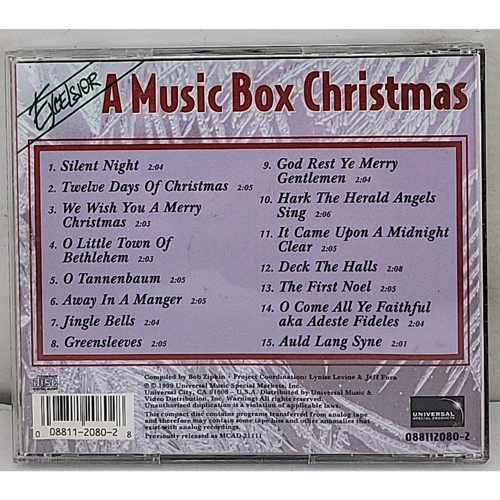 A Music Box Christmas CD