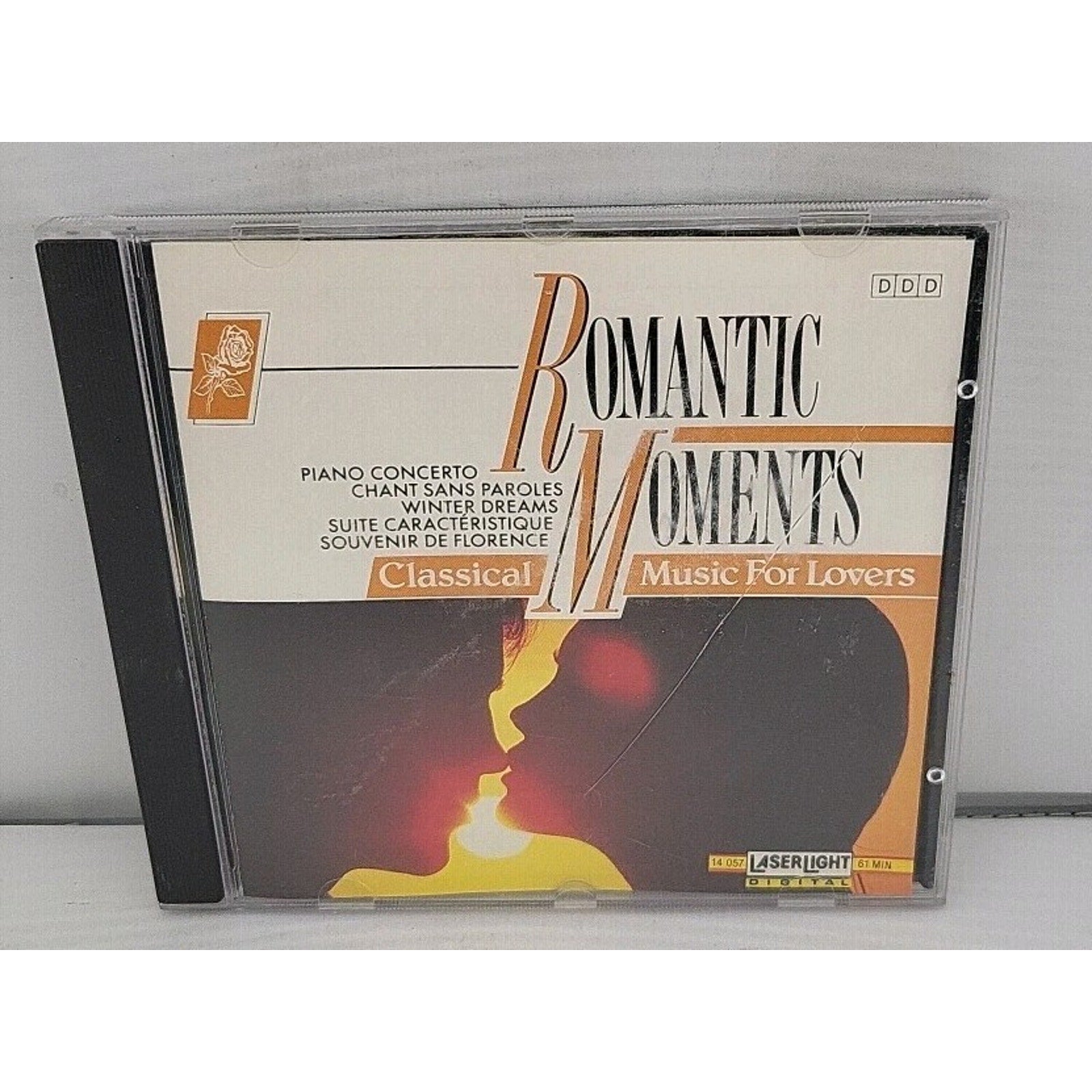 Vol. 7-Tchaikovsky by Tchaikovsky / Vonk / Marriner / Stuttgart Radio (CD, 1993)