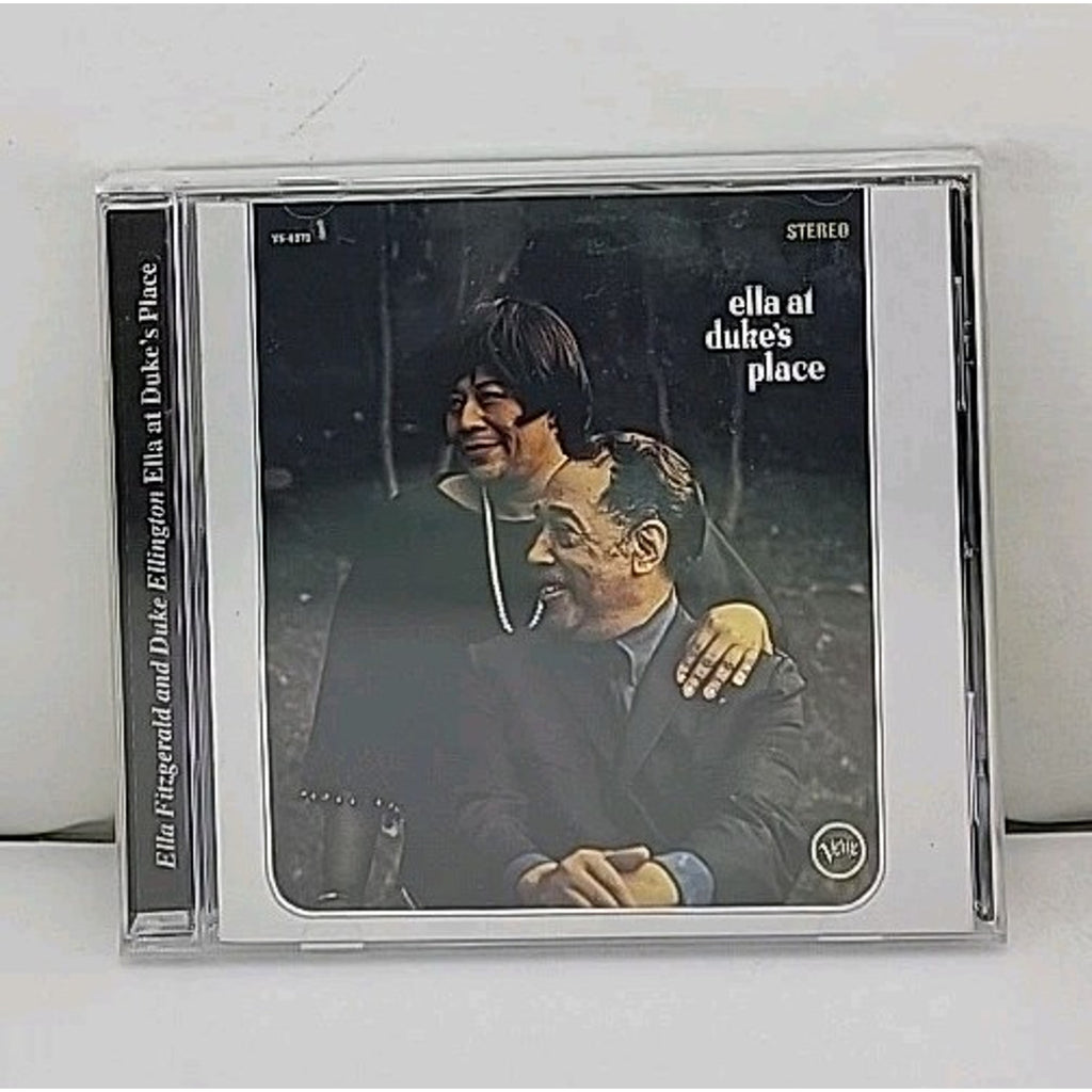 Ella at Duke's Place by Ella Fitzgerald (CD, Feb-1996, Verve) *Brand New*