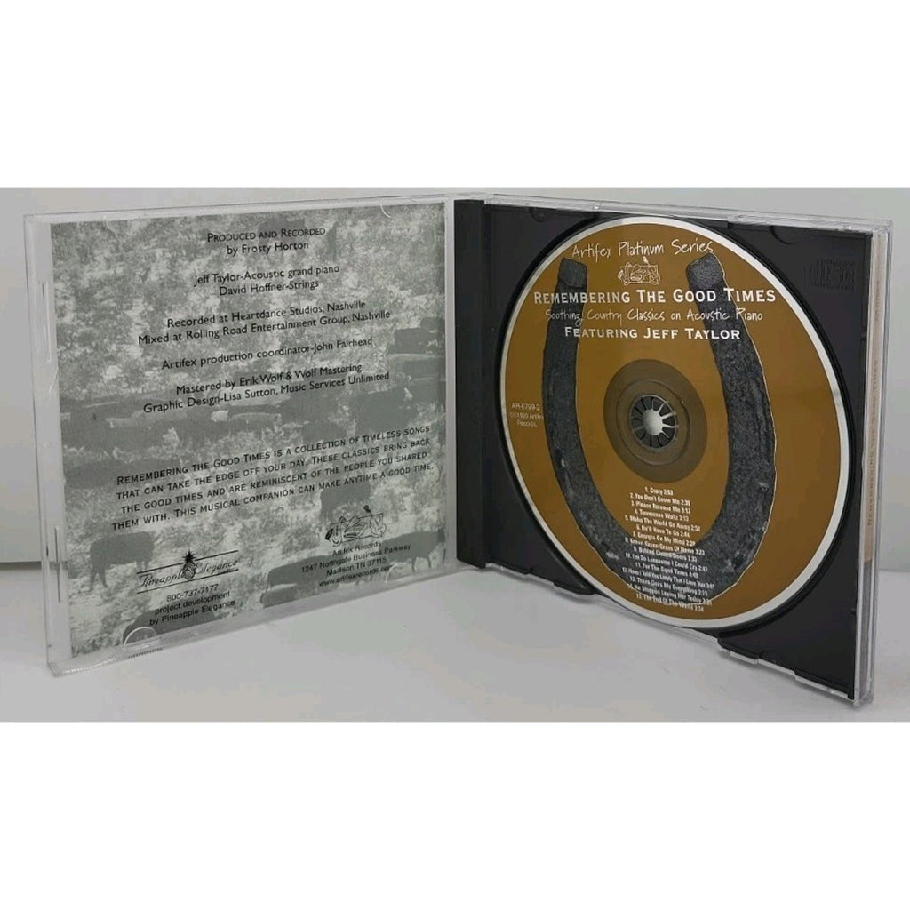 Jeff Taylor Remembering The Good Times CD