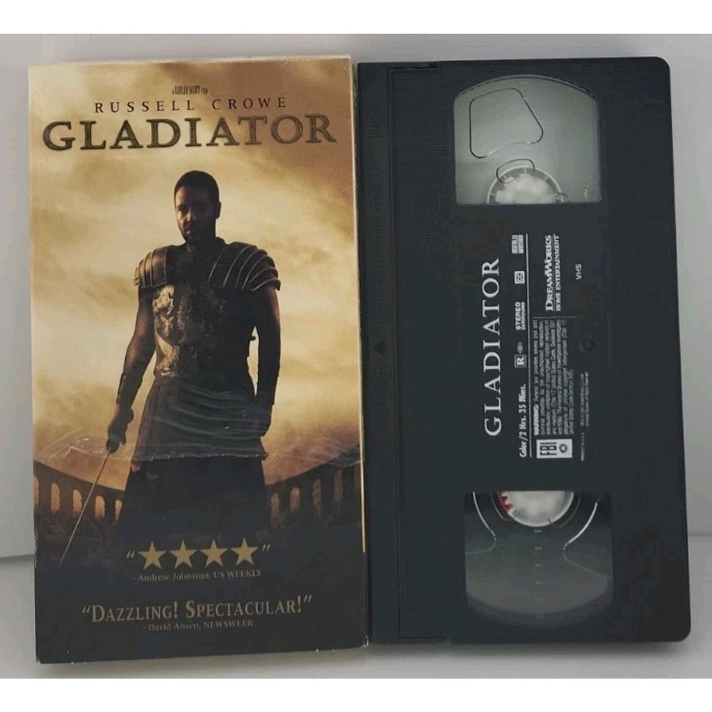 Gladiator (VHS, 2000)