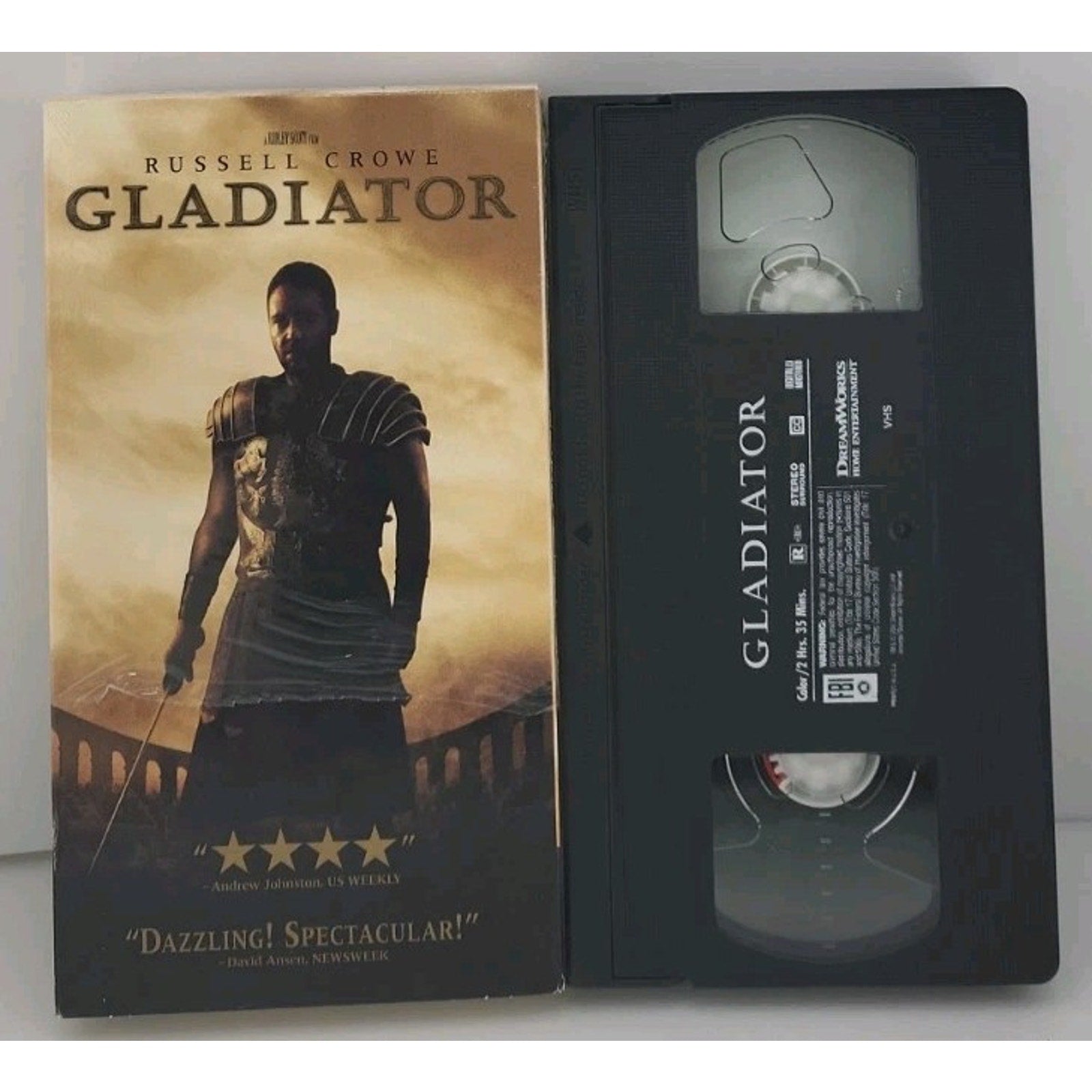 Gladiator (VHS, 2000)