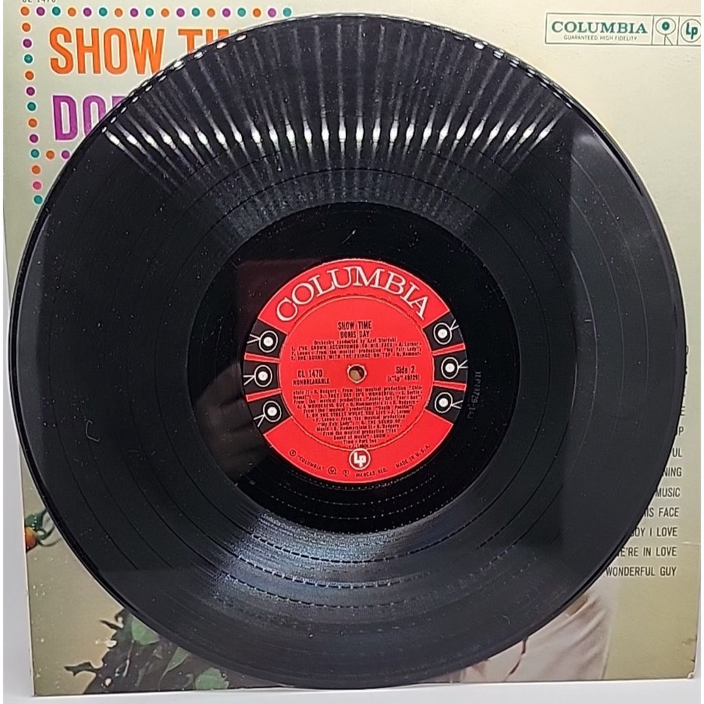 Doris Day - Show Time - Columbia Records
