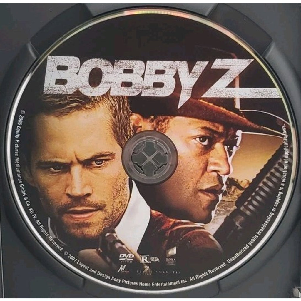 Bobby Z (DVD, Includes Digital Copy)