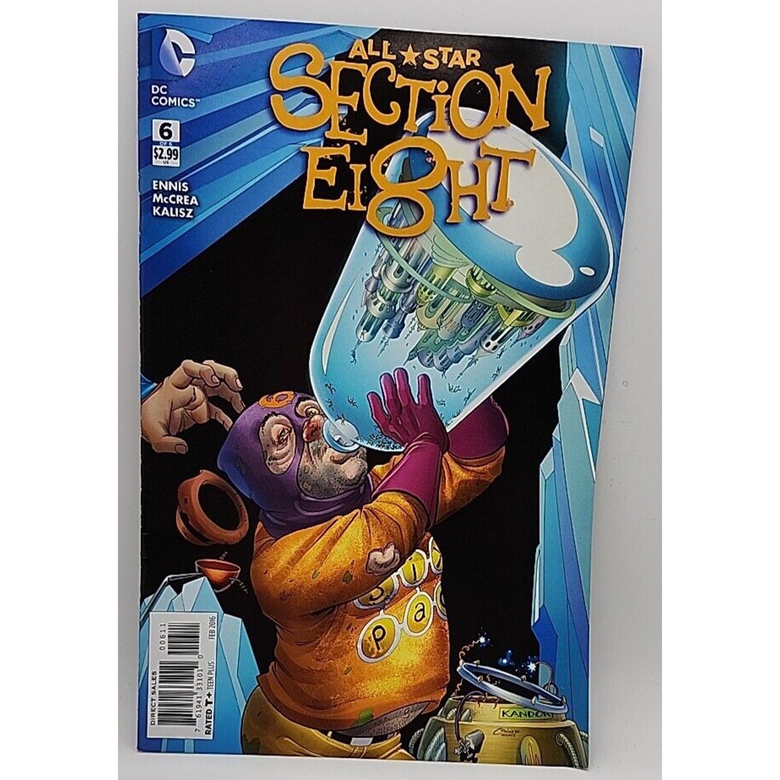 All Star Section Eight 6 Of 6 DC Comics