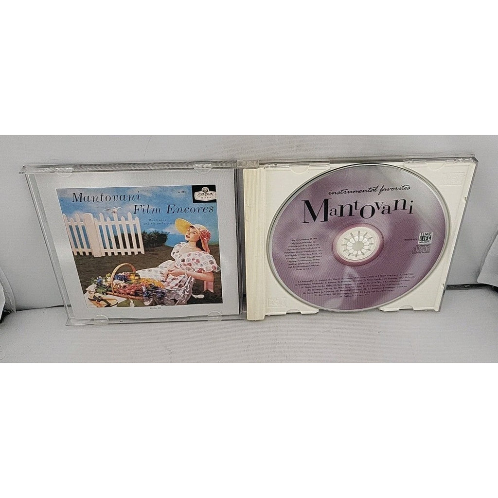 Mantovani – Instrumental Favorites CD | Time Life |