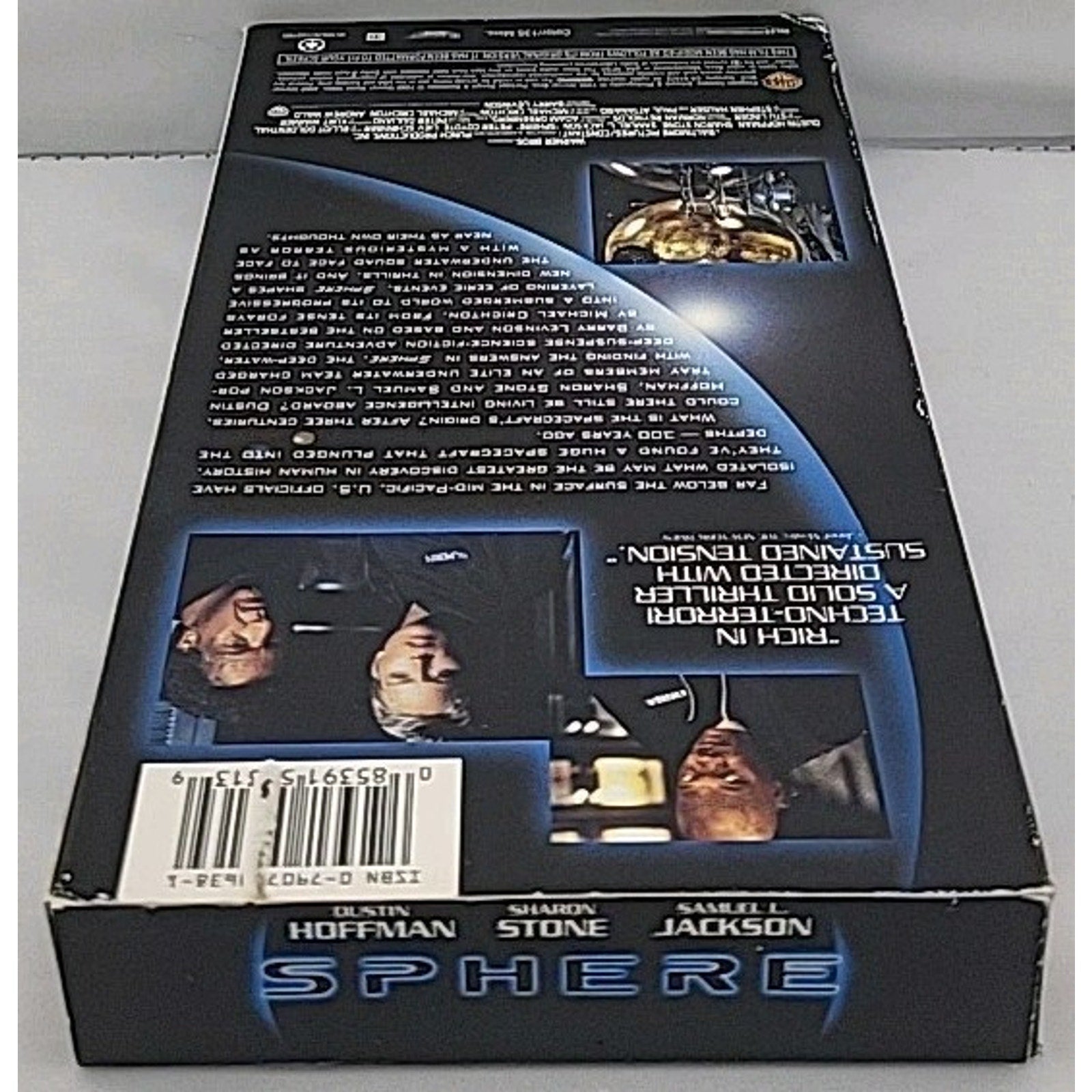 Sphere (VHS, 1998)
