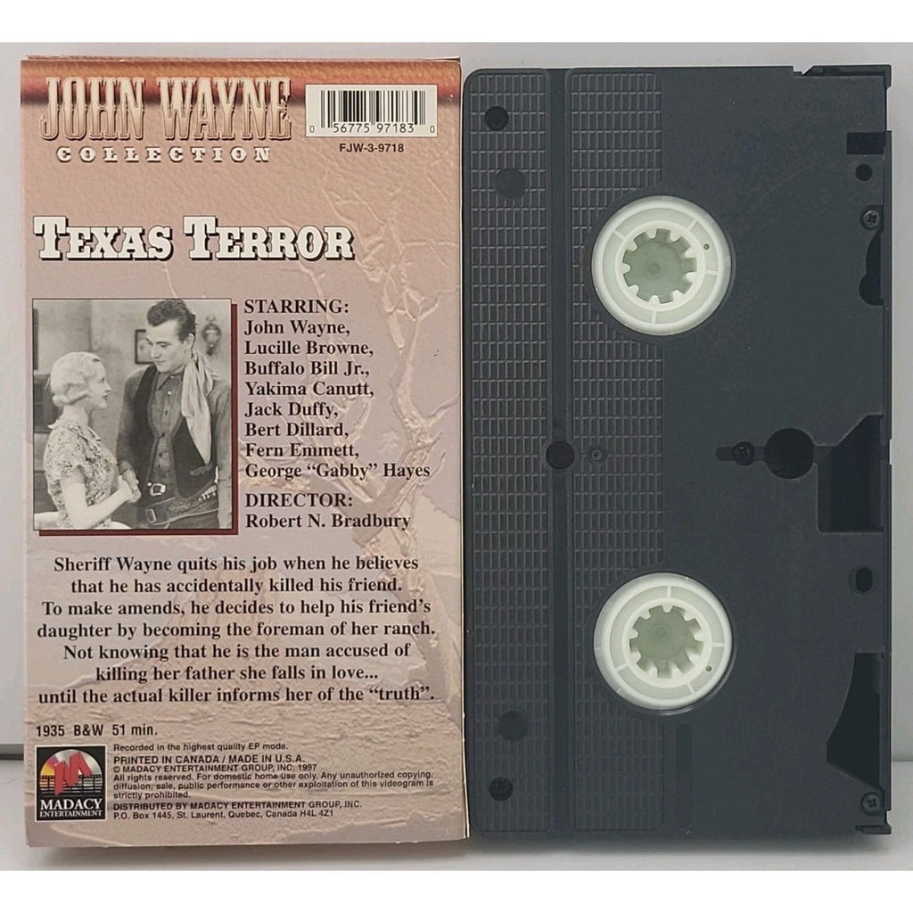 John Wayne Collection - 5 Pack (VHS/EP, 1997)