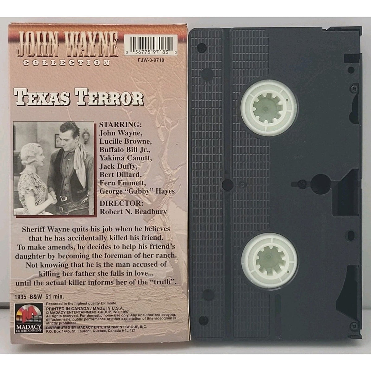 John Wayne Collection - 5 Pack (VHS/EP, 1997)