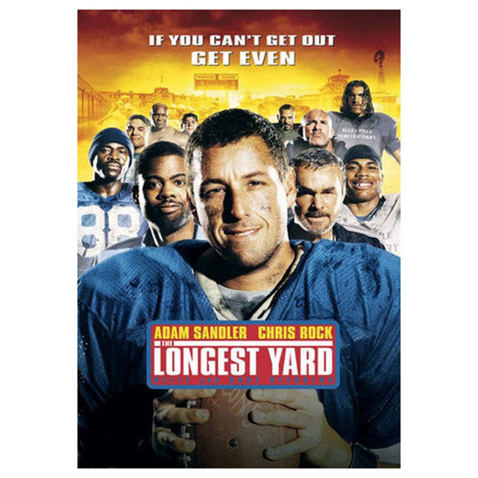 The Longest Yard (DVD, 2005, Widescreen Version)
