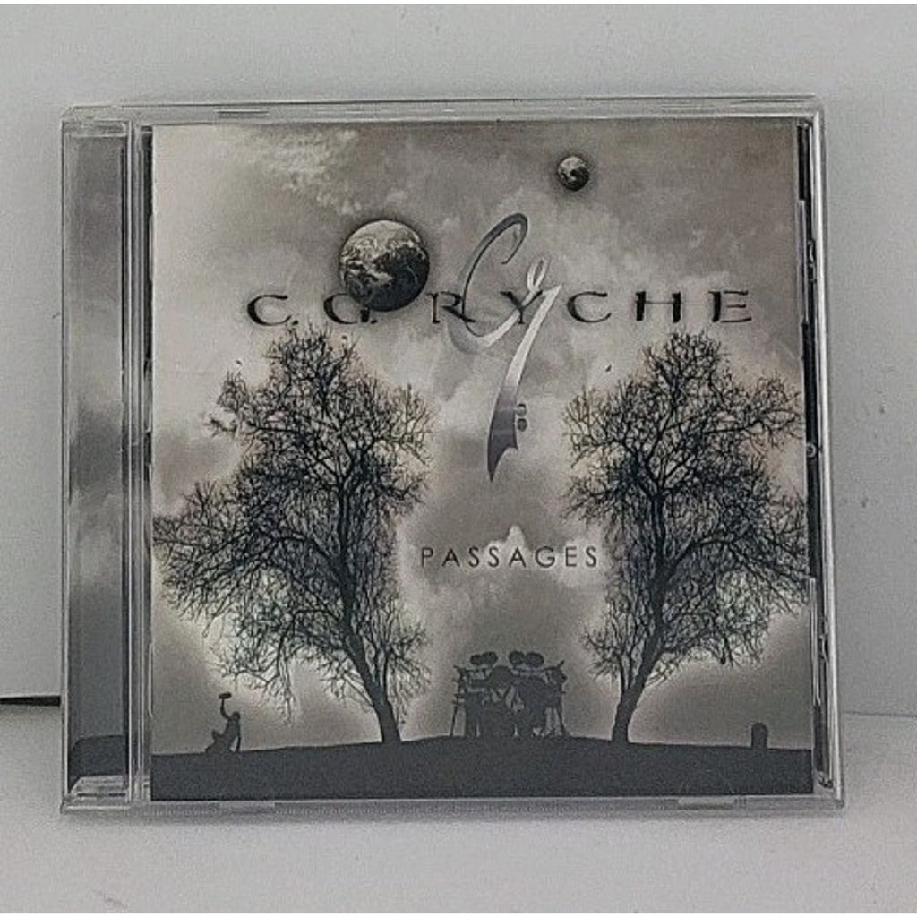 C.G.Ryche Passages Music CD Electronic Ambient