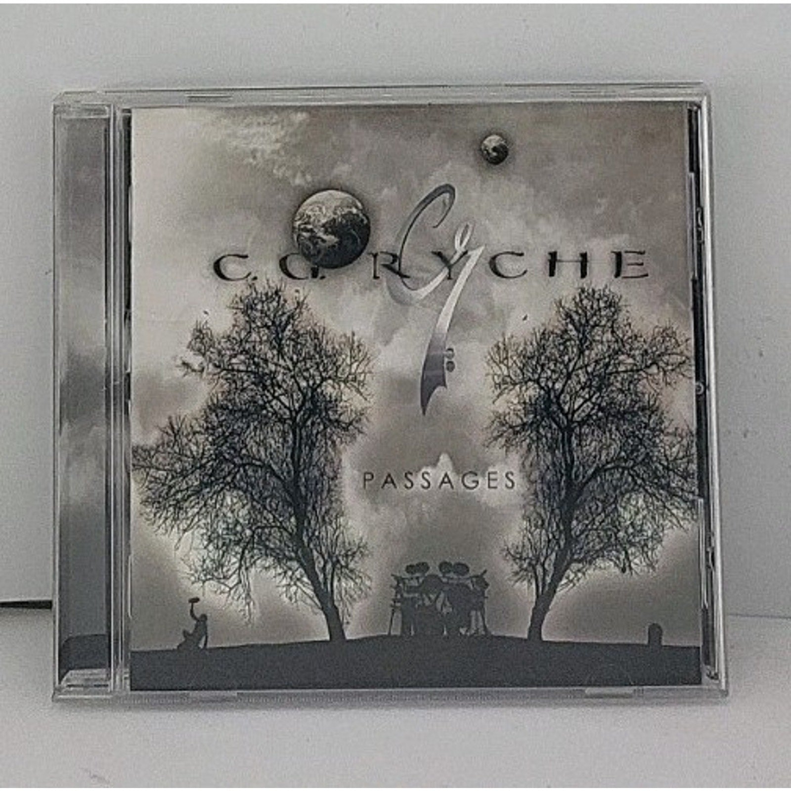C.G.Ryche Passages Music CD Electronic Ambient