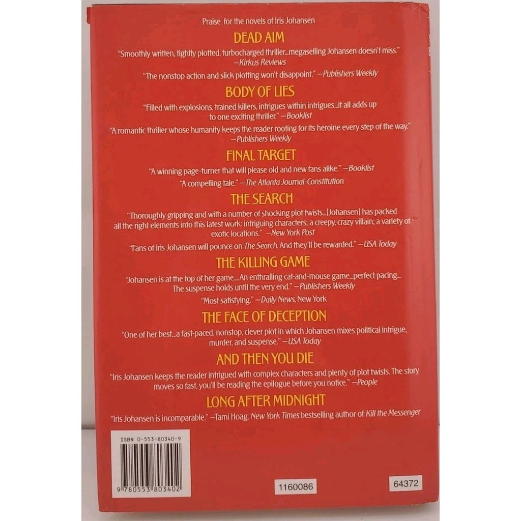 Firestorm by Iris Johansen (2004, Hardcover)