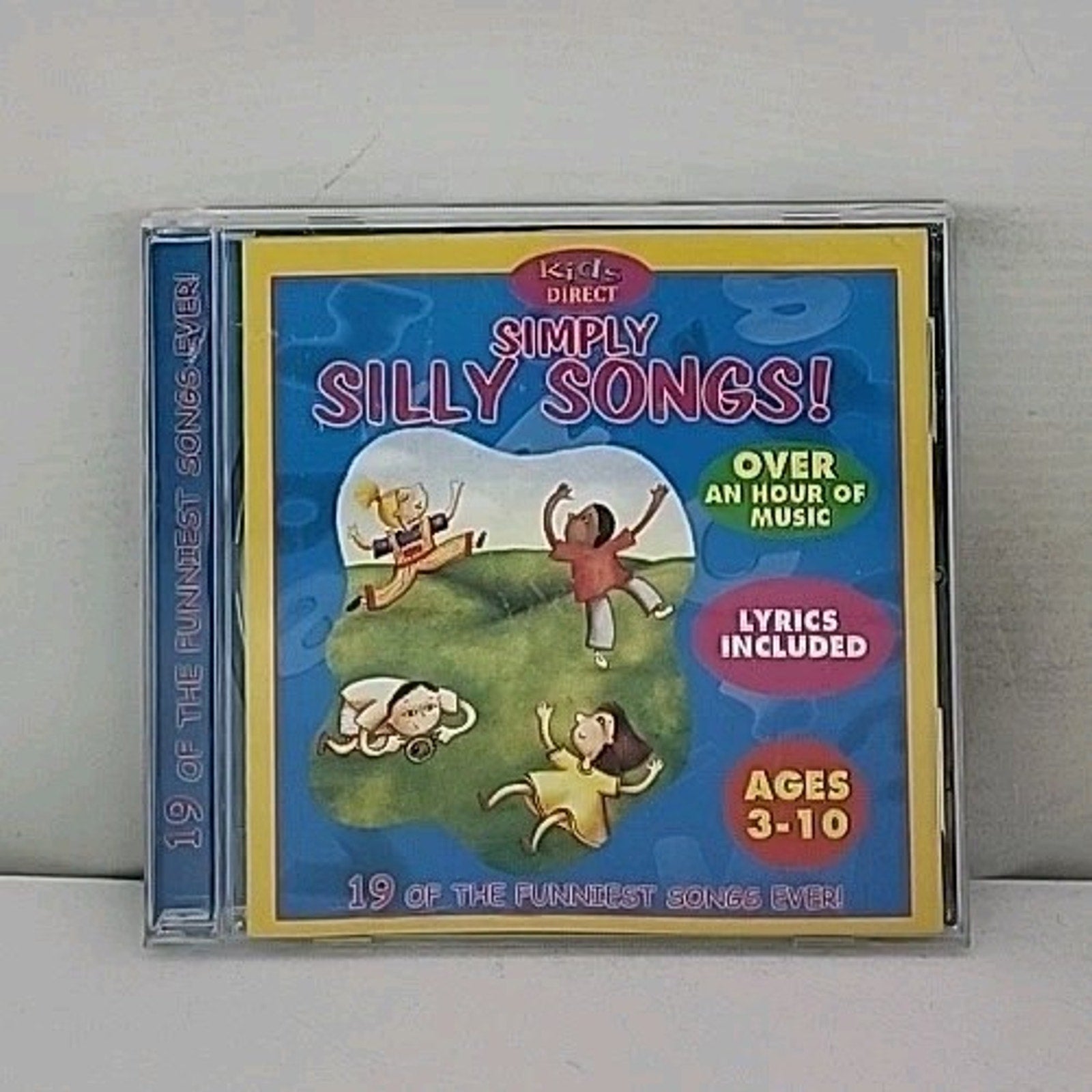 Simply Silly Songs by Various (CD, 2000)