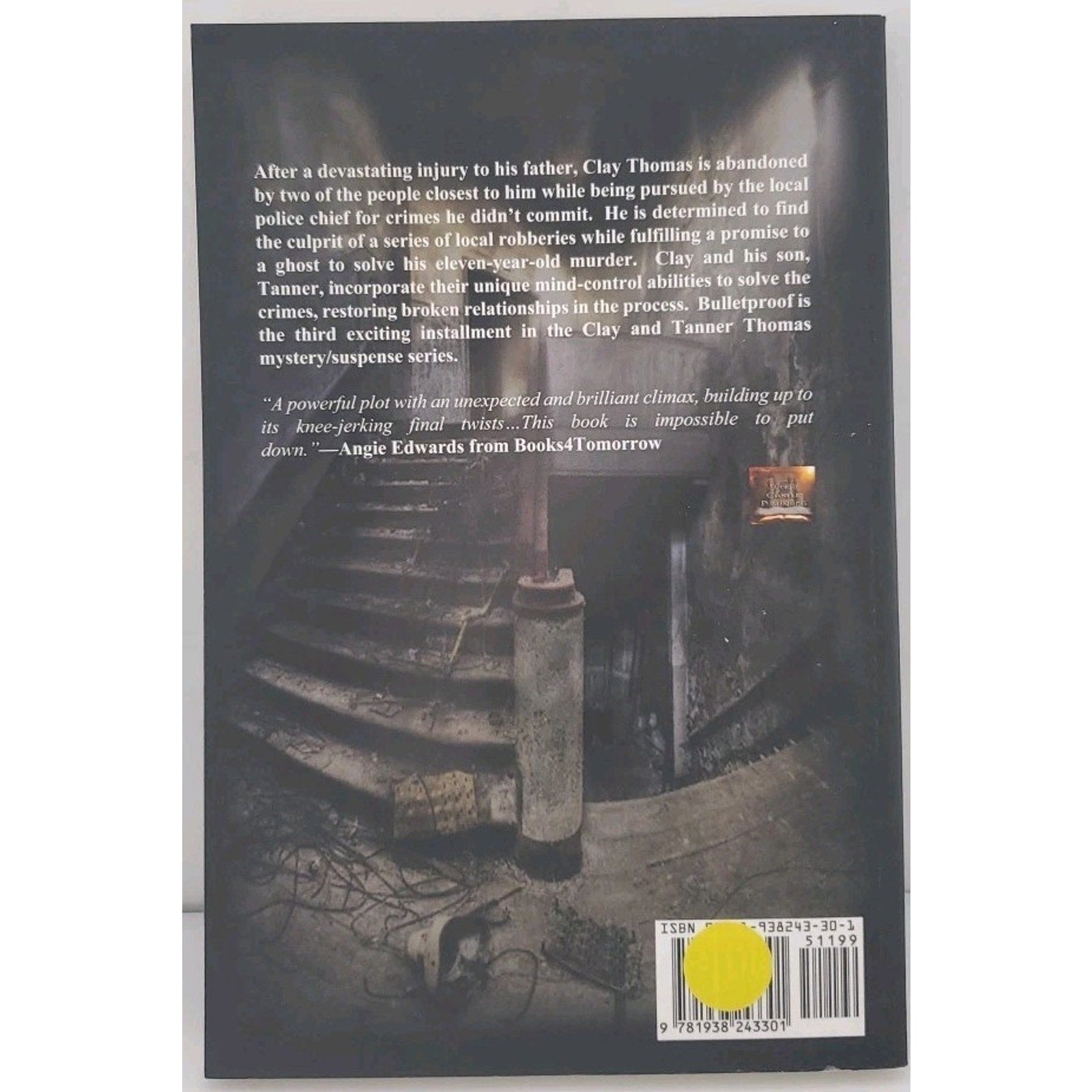 Bulletproof by Jeff LaFerney (2013, Trade Paperback) *Signed*