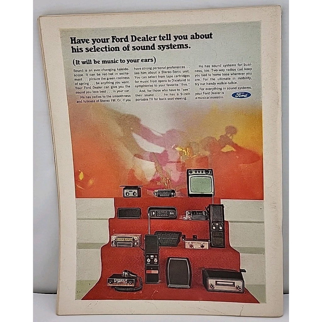 Motor Trend Magazine March 1967 Vol. 19 No. 3