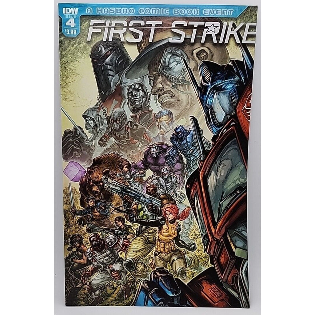 First Strike #4 IDW Comics Modern Age